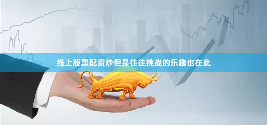 线上股票配资炒但是往往挑战的乐趣也在此
