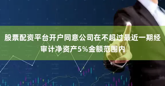 股票配资平台开户同意公司在不超过最近一期经审计净资产5%金额范围内